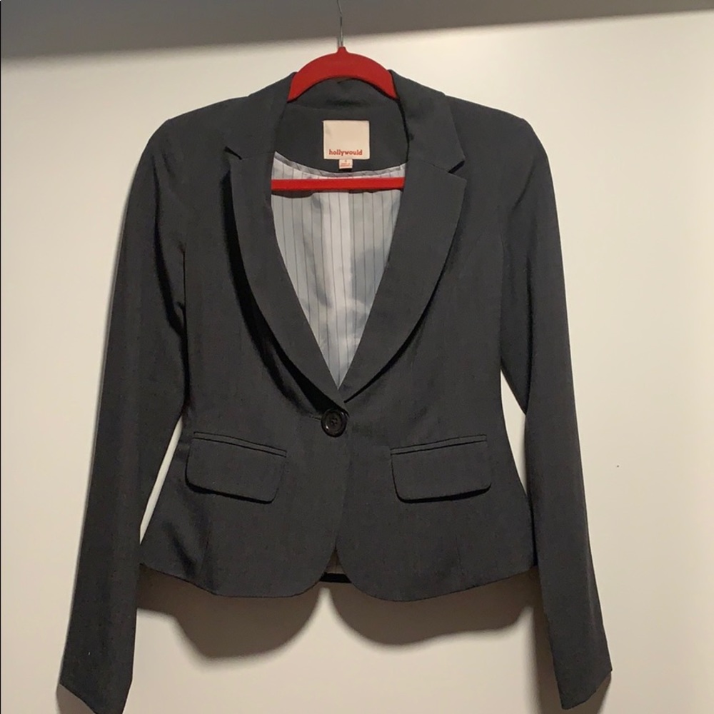 Blazer and slacks